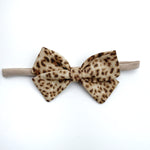 Leopard Love Classic Bow