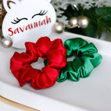 Christmas Unicorn & Scrunchie Set