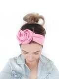 Candy Pink Headwrap