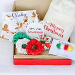 Christmas “By Charley” (Scrunchie/Bow Gift Box)