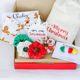 Christmas “By Charley” (Scrunchie/Bow Gift Box)