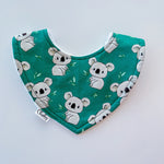 Emerald Koala - Dribble Bib