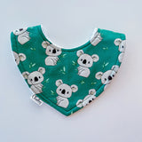 Emerald Koala - Dribble Bib
