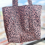 Blush leopard | Tote Bag