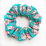 Coffee Lover Scrunchie