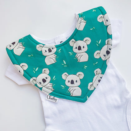 Emerald Koala - Dribble Bib