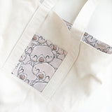 Wombat | Tote Bag - Aussie baby animals limited collection