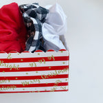 Christmas Mini Scrunchie Set