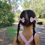 Floral Piggy Tail Set | COMING SOON