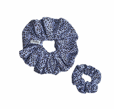 Snow Leopard Classic Scrunchie