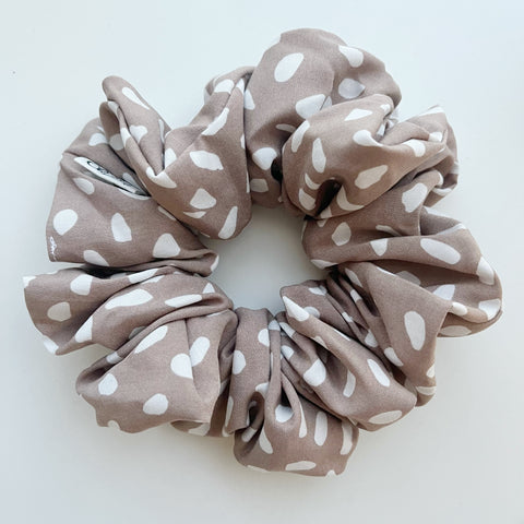 Dusk Leopard Scrunchie