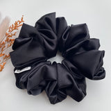 The Luxe Satin Scrunchies