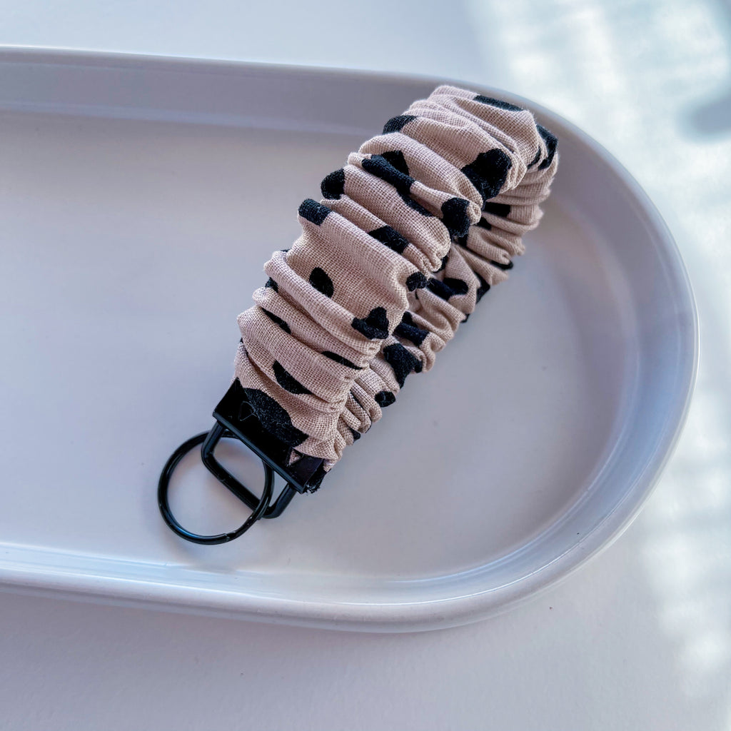 Stone Key Fob Stone Leopard | Key Fob – Charley Melbourne
