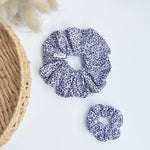 Snow Leopard Classic Scrunchie