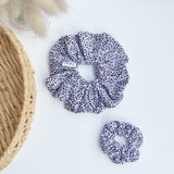 Snow Leopard Classic Scrunchie