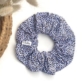 Snow Leopard Classic Scrunchie
