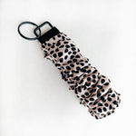 Blush Pebble Leopard | Key Fob