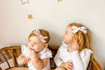 Pastel Floral | Dribble Bib | Bow