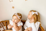 Pastel Floral | Dribble Bib | Bow