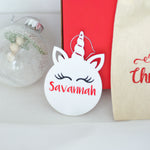 Christmas “By Charley” (Scrunchie/Bow Gift Box)