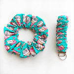 Coffee Lover Scrunchie
