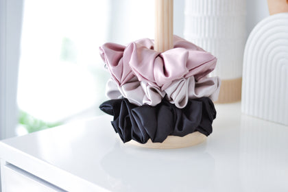 Luxe Collection - Satin Scrunchies