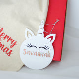 Christmas “By Charley” (Scrunchie/Bow Gift Box)