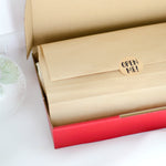 Christmas “By Charley” (Scrunchie/Bow Gift Box)